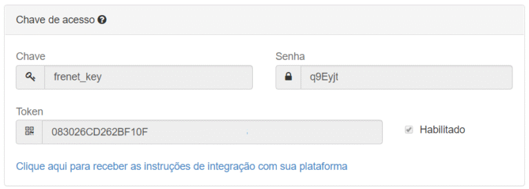 ||||||iSet Configuracao usuario||iSet Configuracao||Integração Frenet iSet iShopping
