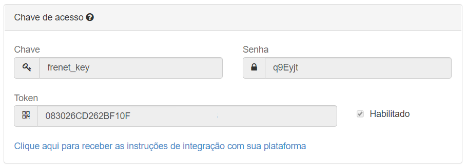 ||||||iSet Configuracao usuario||iSet Configuracao||Integração Frenet iSet iShopping
