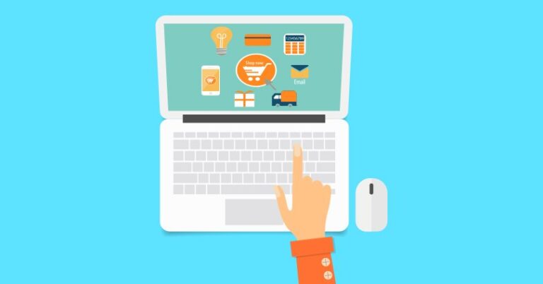 gestão online de logística