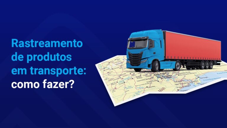 Rastreamento de produtos em transporte: como fazer?