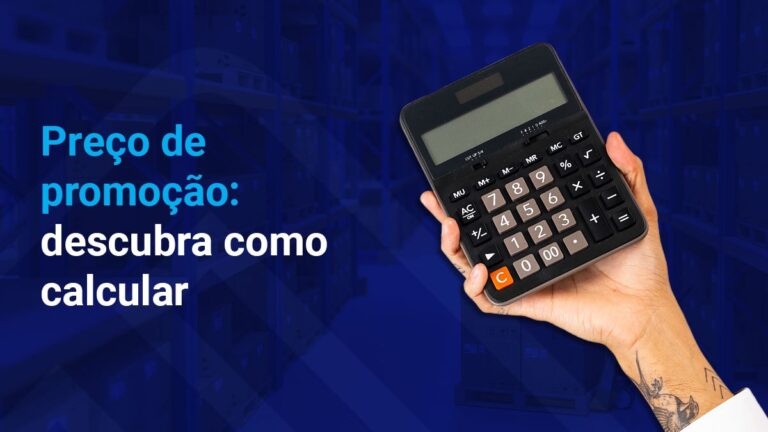 Preço de promoção: descubra como calcular