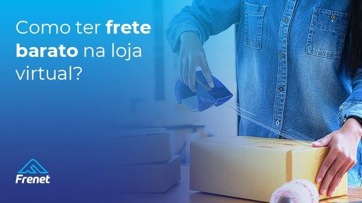 Como ter frete barato na loja virtual?||Os preços dos fretes da SFX Sequoia possuem fretes a partir de R$8,55