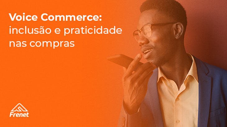 O Voice Commerce é uma tendência de compra que está se expandindo. Saiba o que é e como funciona essa modalidade. Você já deve ter ouvido falar da Alexa, Siri e outras assistentes virtuais disponíveis no mercado. Com elas, é possível desempenhar ações utilizando apenas comandos por voz. Segundo uma pesquisa realizada pela consultoria Ilumeo, o uso de assistentes de voz cresceu 47% no Brasil durante a pandemia. Dentre os entrevistados, 48% afirma utilizar o comando por voz ao menos uma vez por semana. Além disso, 20% responderam que utilizam o recurso diariamente. Há alguns anos comprar fora do varejo físico era praticamente inimaginável. Hoje, o comércio eletrônico cresceu significativamente e muitas pessoas preferem realizar compras sem sair de casa. Você já pensou em oferecer na sua loja virtual mais uma modalidade de compra? Que tal possibilitar a compra por voz? Essa é uma realidade possível com o Voice Commerce. Vamos te explicar como funciona essa modalidade e o que fazer utilizá-la na sua loja virtual. Confira abaixo: O que é Voice Commerce? O Voice Commerce consiste na compra por voz. Dessa forma, os assistentes virtuais são conduzidos por comandos ditos em voz alta para realizar a compra. Essa modalidade de compra é possível graças a inteligências artificiais hospedadas em smartphones e outros dispositivos conectados à internet.   Como funciona? Na prática, o consumidor inicia a ação com um comando previamente configurado no assistente virtual. Esse comando pode ser uma palavra ou até mesmo uma frase curta. Desse modo, o assistente virtual é ativado e o cliente deve informar a loja que deseja efetuar a compra utilizando o Voice Commerce. Após, é necessário dizer o item que deseja comprar, exemplo: blusa branca tamanho P. Feito isso, se o dispositivo virtual possuir tela, será feito a exibição das opção correspondente à pesquisa por voz. Assim, o consumidor precisa dizer em voz alta a opção escolhida, por exemplo: quero a blusa branca no valor de R$35,00. Dessa maneira, o próximo passo é o assistente virtual questionar qual a forma de pagamento, frete e outras informações necessárias para a finalização da compra. Sendo assim, basta o consumidor fazer os comandos por voz respondendo as perguntas. Quais são as vantagens? Uma das principais vantagens oferecidas pelo Voice Commerce é a agilidade na compra. Isso ocorre pois o assistente virtual consegue passar pelas etapas mais rapidamente. Assim como, o cliente não perde tempo digitando as informações de cadastro, por exemplo. Ou seja, ele responde as perguntas e o formulário é preenchido rapidamente pelo assistente virtual. Outro benefício muito interessante é a inclusão de pessoas com deficiência e não alfabetizados. Dessa forma, deficientes visuais ou com limitações motoras, conseguem efetuar a compra sem a necessidade do auxílio de outras pessoas. O mesmo acontece com consumidores que não foram alfabetizados. Além disso, outra vantagem proporcionada pelo Voice Commerce é o aumento da conversão em vendas. Afinal, esse recurso melhora a usabilidade proporcionada com que o público PCD ou analfabeto passe a consumir na sua loja virtual por ter essa acessibilidade. Adequação da loja para o Voice Commerce O primeiro passo para proporcionar o Voice Commerce na sua loja virtual é fazer os ajustes técnicos. Dessa maneira, é necessário que sua equipe de tecnologia faça as adaptações necessárias para que os assistentes virtuais possam ser utilizados durante a compra em seu site. Também, é importante que as descrições dos produtos utilize palavras de fácil entendimento. Assim, o assistente virtual encontrará os itens com maior facilidade de acordo com o comando do consumidor. É interessante que utilize técnicas de SEO nas descrições. Além disso, responder às principais dúvidas que podem surgir durante a compra é muito importante. Por isso, faça uma descrição completa, com todas as informações do produto, valor e outros detalhes. Por fim, os dados são muito valiosos. Dessa forma, investir em segurança é extremamente importante para proteger sua loja e os consumidores. Afinal, ninguém quer ter problemas por utilizar documentos e cartões de crédito em compras online. Ah! Não esqueça da Frenet. Conte com a gente para oferecer as melhores e mais atrativas opções de frete para o seu e-commerce. Crie sua conta agora gratuitamente e aproveite o universo de possibilidades que podemos te oferecer.