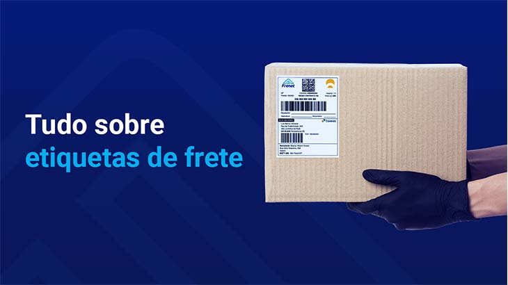 Tudo sobre Etiqueta de Frete com a Frenet